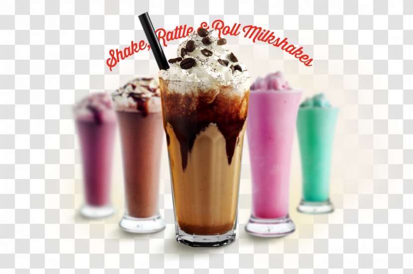 Sundae Milkshake Ice Cream Juice Butterscotch - Whipped Transparent PNG