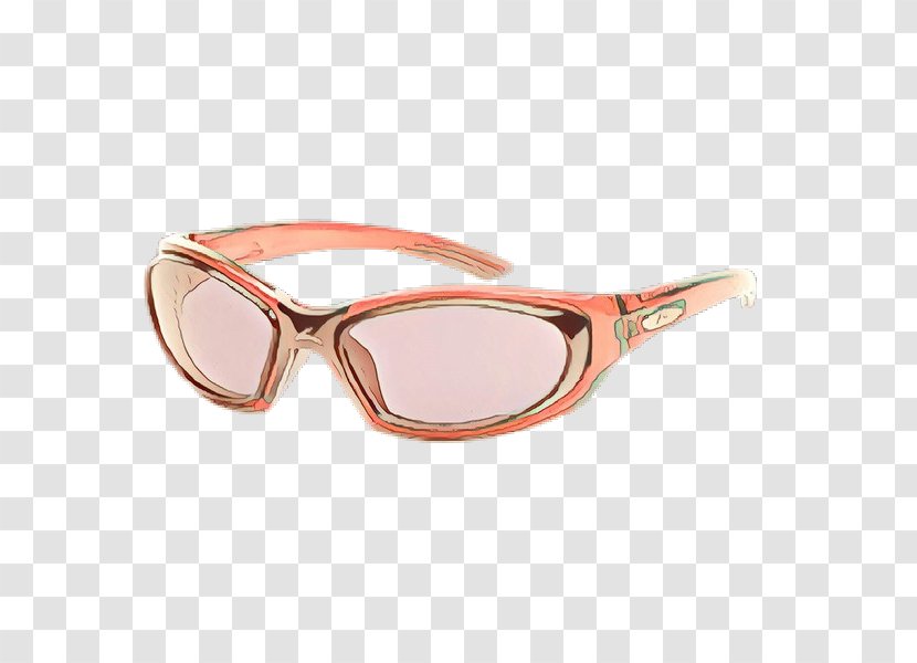 Glasses - Vision Care - Peach Transparent Material Transparent PNG
