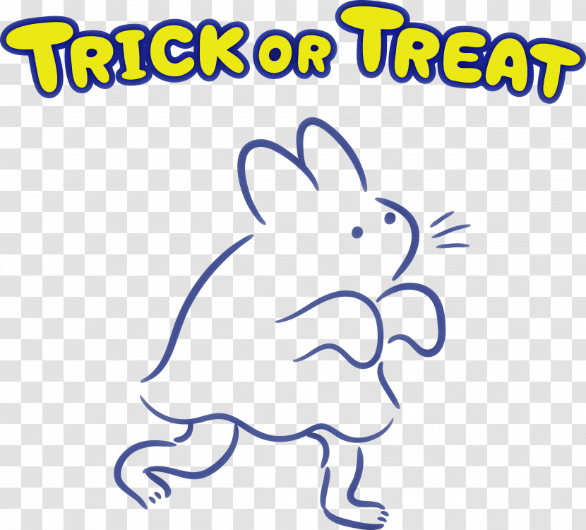 TRICK OR TREAT Happy Halloween Transparent PNG