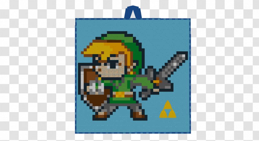 The Legend Of Zelda: Link's Awakening Ocarina Time Super Nintendo Entertainment System - Zelda Pixel Transparent PNG