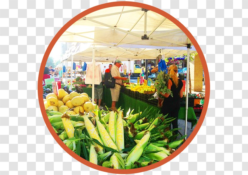 Farmers' Market Agricultural Manager Produce Vegetable Food - Natural Foods - Farmers Transparent PNG