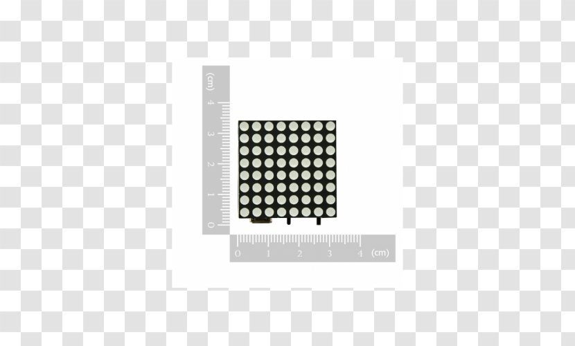 Dot-matrix Display Dot Matrix Light-emitting Diode Device Integrated Circuits & Chips - Array Data Structure - Digitaltremble Transparent PNG