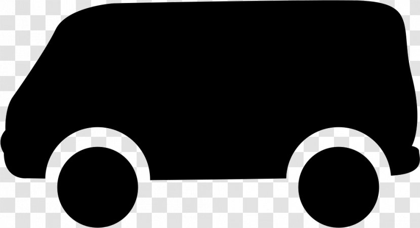 Oldsmobile Silhouette Minivan Car - Black And White - Simplicity Transparent PNG