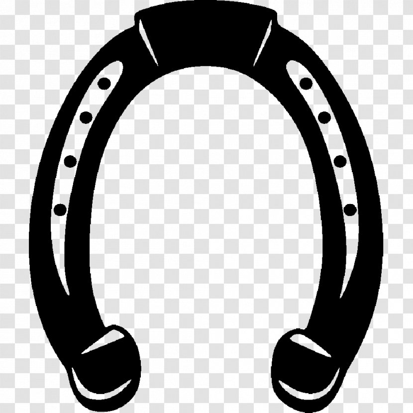 Horseshoe Sticker Iron Bicycle - Equestrian - Horse Transparent PNG
