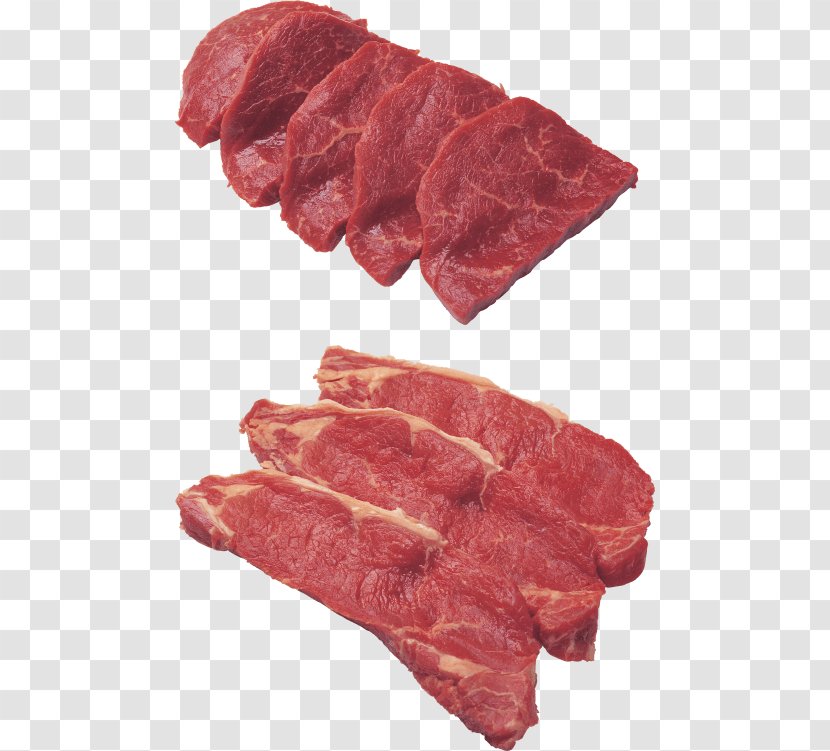 Raw Meat Beef Lamb And Mutton - Tree Transparent PNG