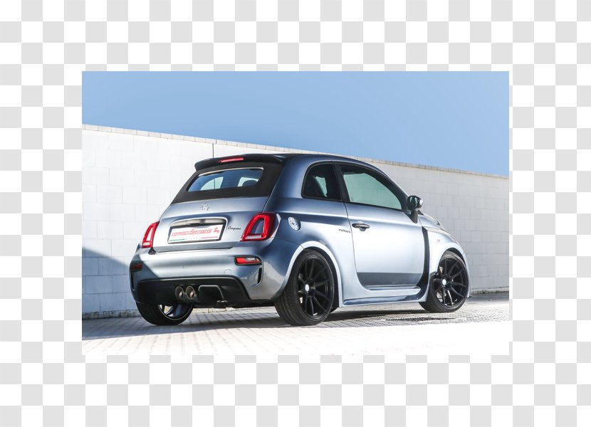 Fiat 500 Abarth Car Automobiles Alloy Wheel Transparent PNG