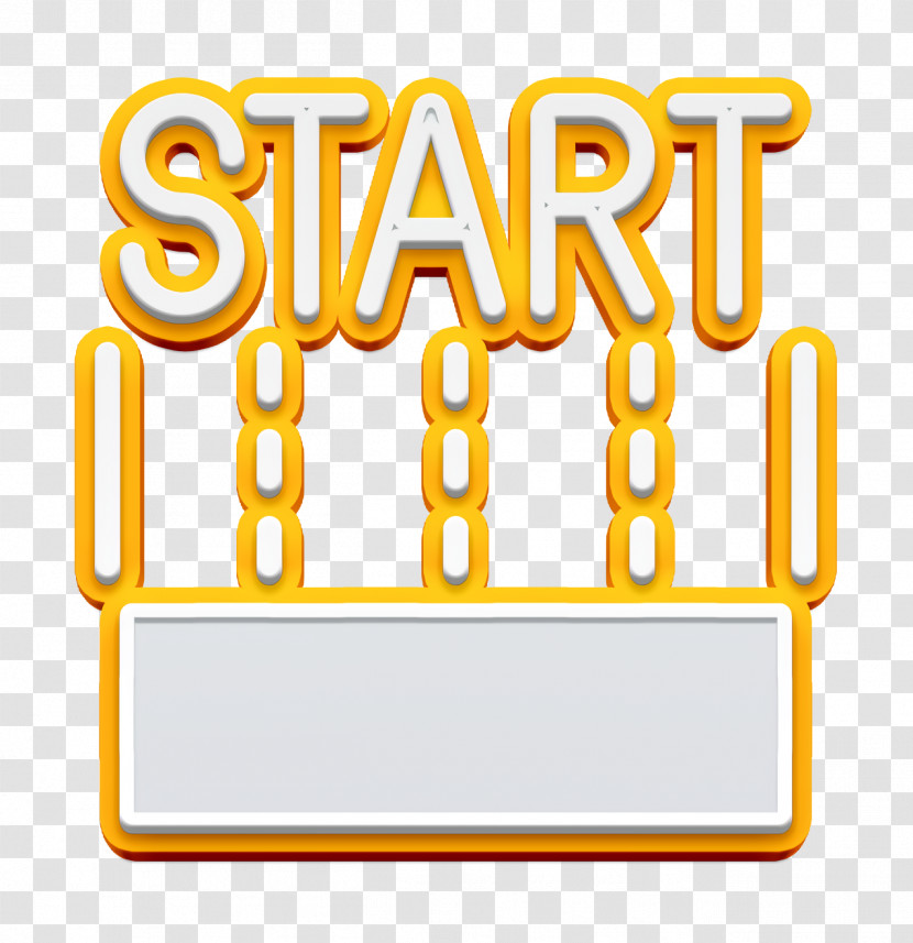 Motor Sports Icon Start Icon Transparent PNG