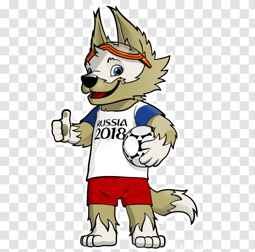 2018 World Cup 2017 FIFA Confederations Russia 1966 Official Mascots - Fiction Transparent PNG