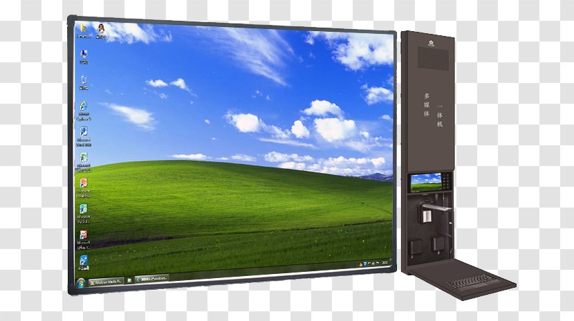 Desktop Wallpaper Computer Windows XP Microsoft - Interactive Whiteboard Transparent PNG
