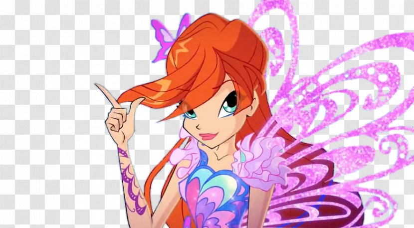 Bloom Stella Winx Club - Frame - Season 1 Butterflix FairyOthers Transparent PNG