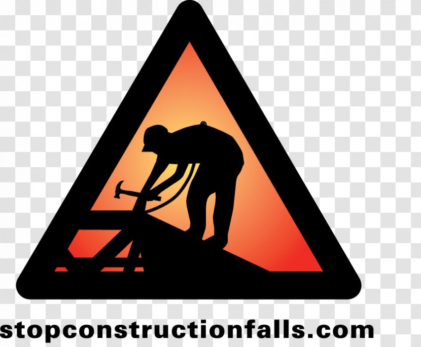 Fall Protection Prevention Falling Occupational Safety And Health Administration - Signage Transparent PNG