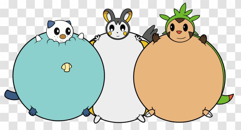 Chespin Oshawott Pokémon Rabbit Pachirisu - Frame Transparent PNG