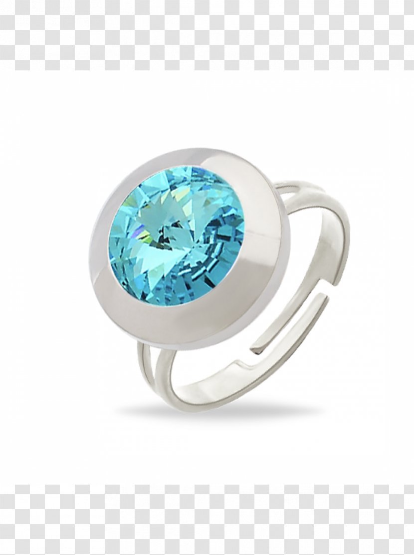 Ring Turquoise Swarovski AG Gift Online Shopping - Gemstone Transparent PNG