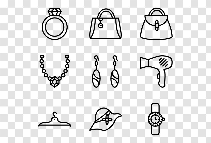 Clip Art - Technology - Woman Accessories Transparent PNG