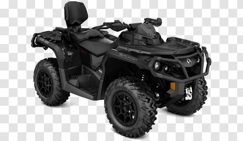 Can-Am Motorcycles 2018 Mitsubishi Outlander 2017 All-terrain Vehicle BRP-Rotax GmbH & Co. KG - Rim - Machine Transparent PNG