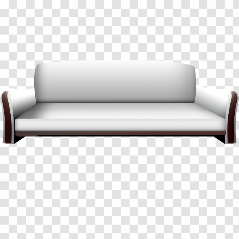 Baijingtai Sofa Bed Canapxe9 Couch - Vecteur - White Static Transparent PNG