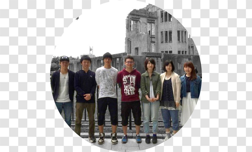 Hiroshima Peace Memorial Park Okayama University 大学生協 Shiraume Gakuen こども学部 - Faculty - 70 Years Transparent PNG