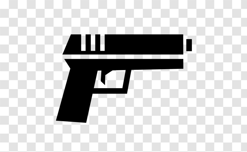 Pistol Firearm Air Gun Weapon - Heart - Guns Transparent PNG