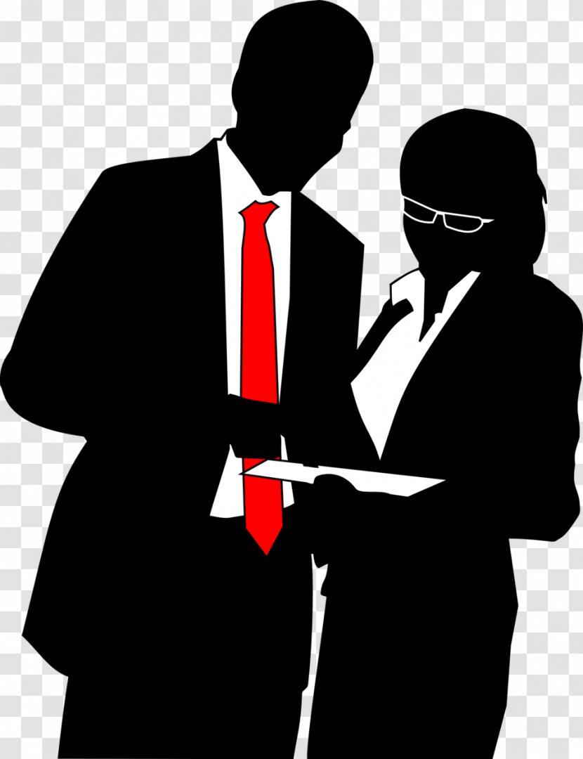 Businessperson Silhouette Clip Art - Drawing - Nb Cliparts Transparent PNG