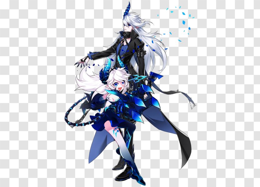 Elsword Ciel Phantomhive Video Games Character Role-playing Game - Cartoon - Demon Transparent PNG