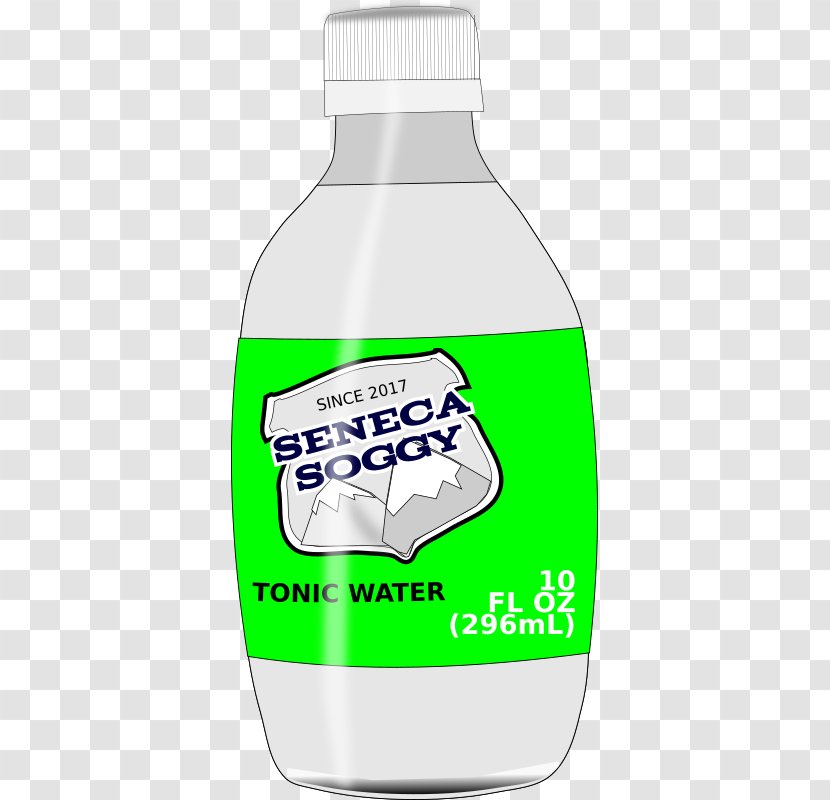Tonic Water Drink Bottles Transparent PNG