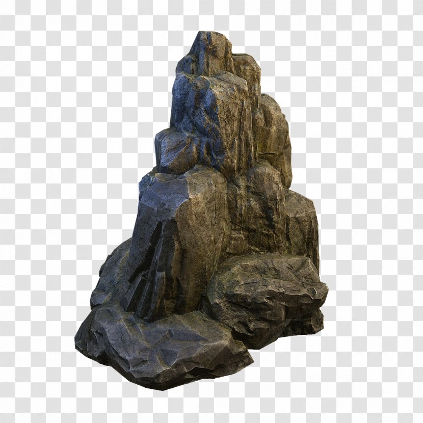 Rock Art Mineral Outcrop Stone Carving Transparent PNG