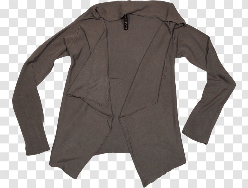 Jacket Long-sleeved T-shirt Cardigan Bluza - Hood Transparent PNG