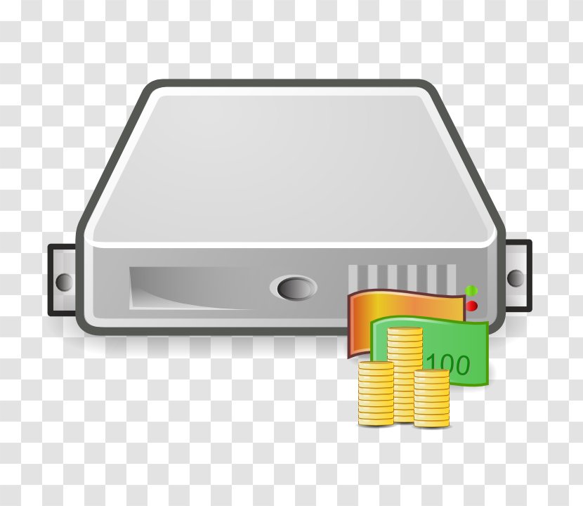 Computer Servers 19-inch Rack Database Server Clip Art - 19inch - Accounting Vector Transparent PNG