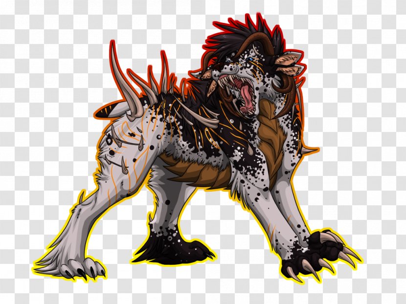 Demon Carnivora Hellhound Legendary Creature - Organism Transparent PNG