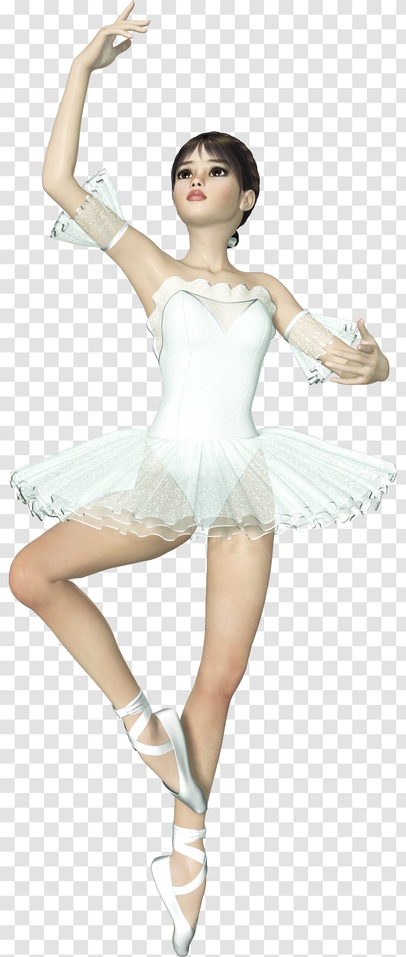 Ballet Dancer Clip Art - Flower - Ballerina Transparent PNG