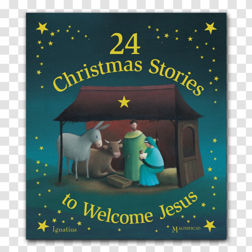 24 Christmas Stories To Welcome Jesus Poster Day - Sacred Heart Of Transparent PNG
