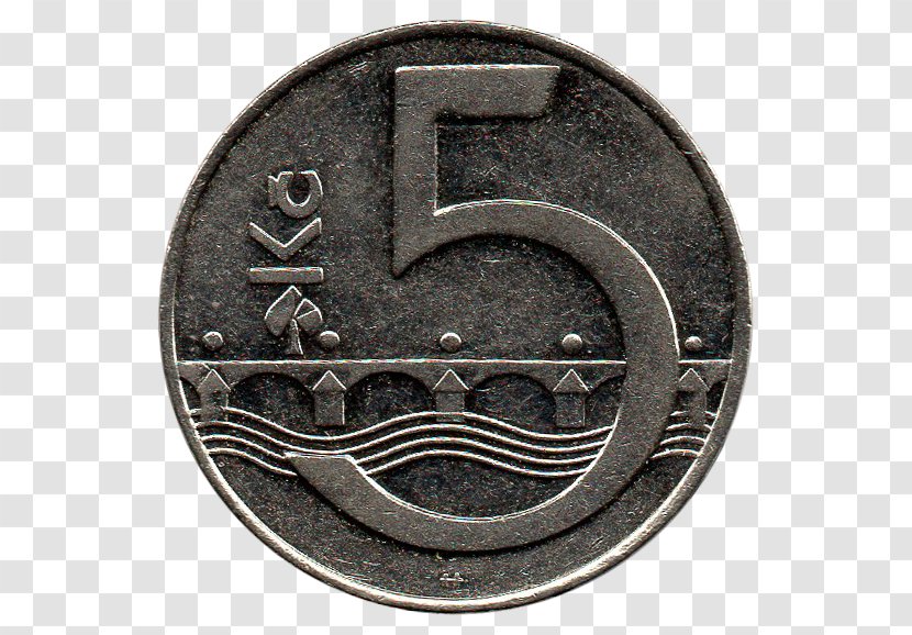 Coin Nickel Medal Silver Symbol - Metal Transparent PNG