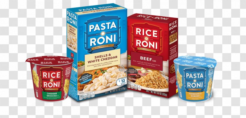 Breakfast Cereal Pasta Rice-A-Roni Italian Cuisine - Rice Transparent PNG
