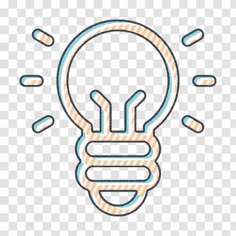 Motivation Icon Idea - Compact Fluorescent Lamp Light Bulb Transparent PNG