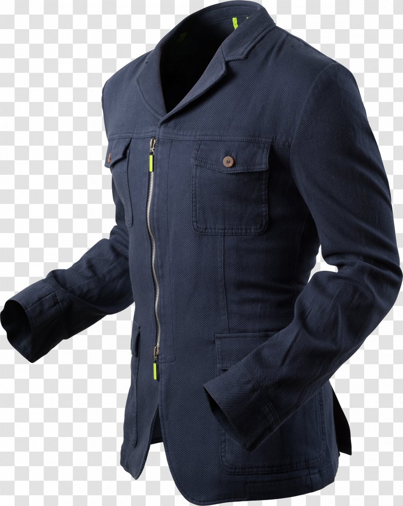 Jacket Button Gentleman Pocket Sleeve - Autumn - Low Collar Transparent PNG