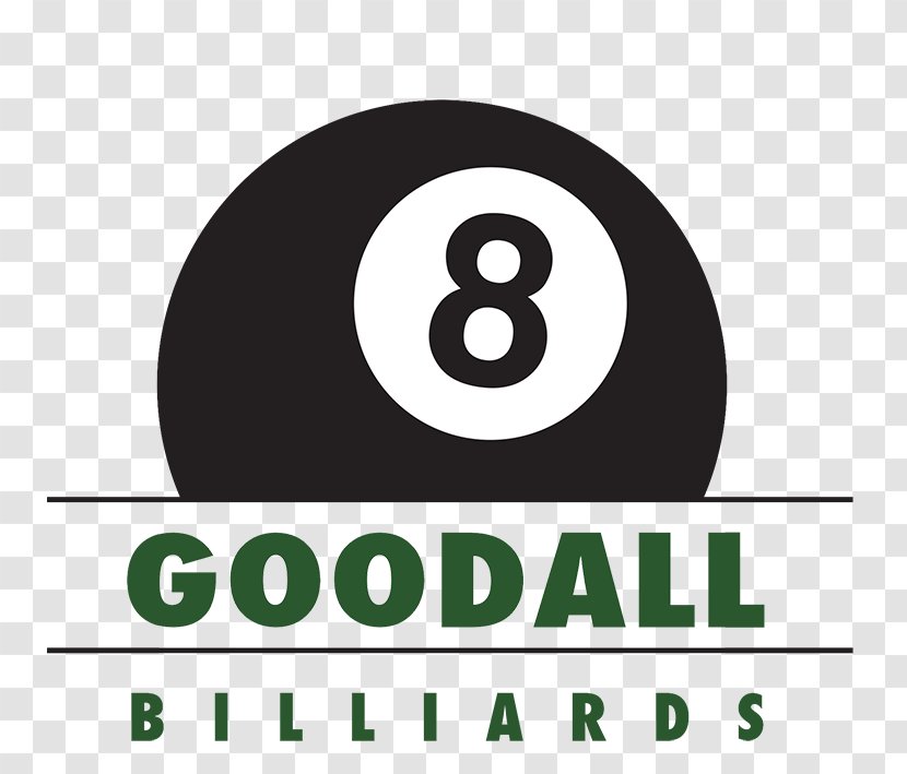 Logo Eight-ball Goodall Billards Billiards Pool - Billiard Ball Transparent PNG