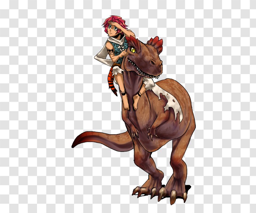 Carnivora Dragon Cartoon Dinosaur - Organism Transparent PNG