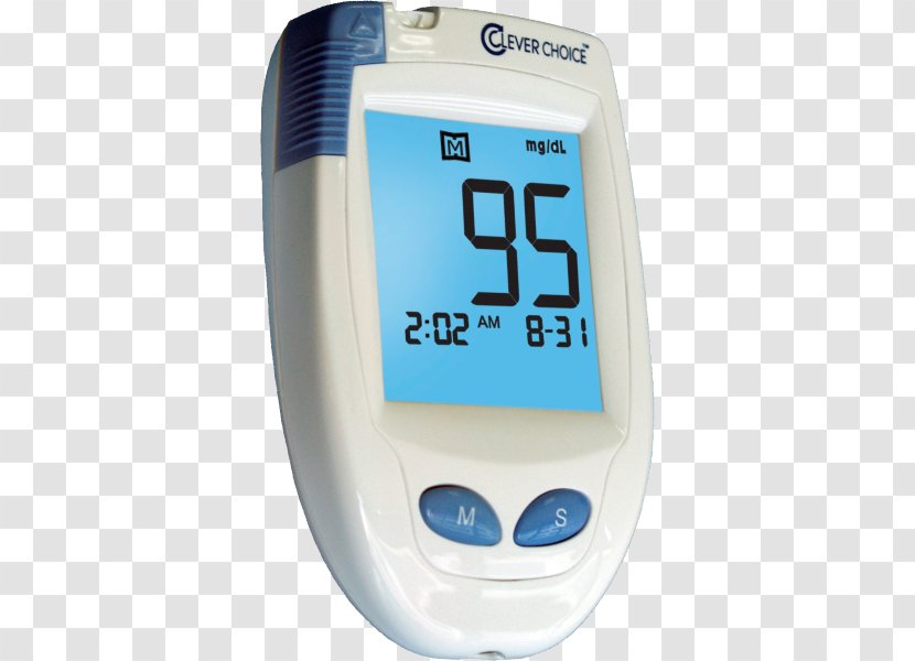 Blood Glucose Meters Test Sugar Monitoring Diabetes Mellitus Transparent PNG