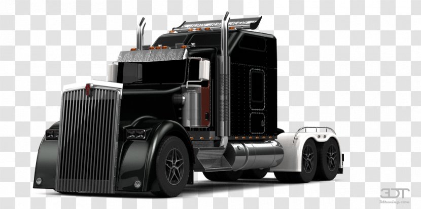 Kenworth W900 Car T680 T660 - Automotive Exterior Transparent PNG