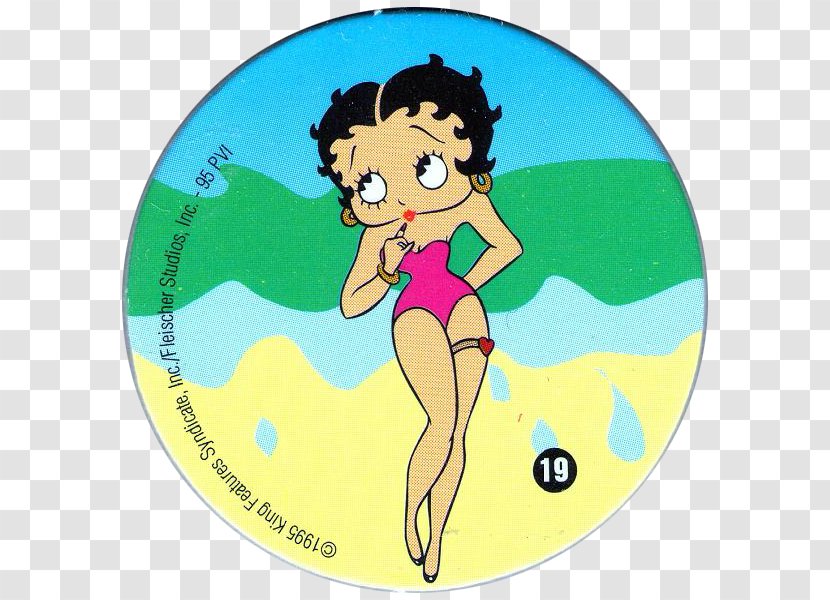 Betty Boop Cartoon Character - Fiction - Joint Transparent PNG