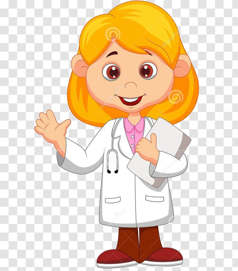 Cartoon Drawing - Facial Expression - Baby Doctor Transparent PNG