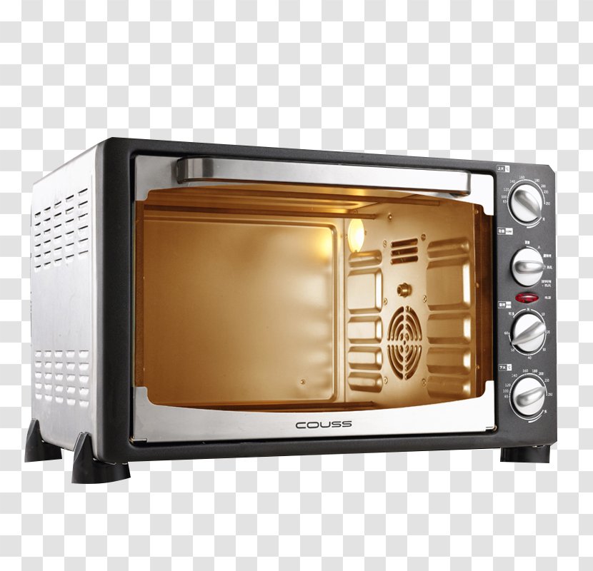 Oven Furnace Home Appliance Fire Baking - Stock Pot - COUSS Household Large Capacity Transparent PNG