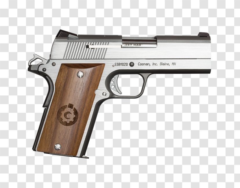 Coonan .357 Magnum Firearm Pistol SIG - 357 Transparent PNG