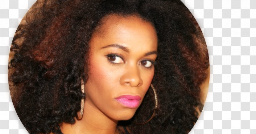 Afro Hair Coloring Jheri Curl Black - Beautym Transparent PNG