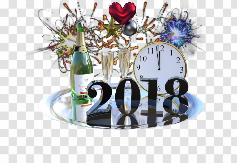 New Year's Day Eve Party Holiday - Happy Year Transparent PNG