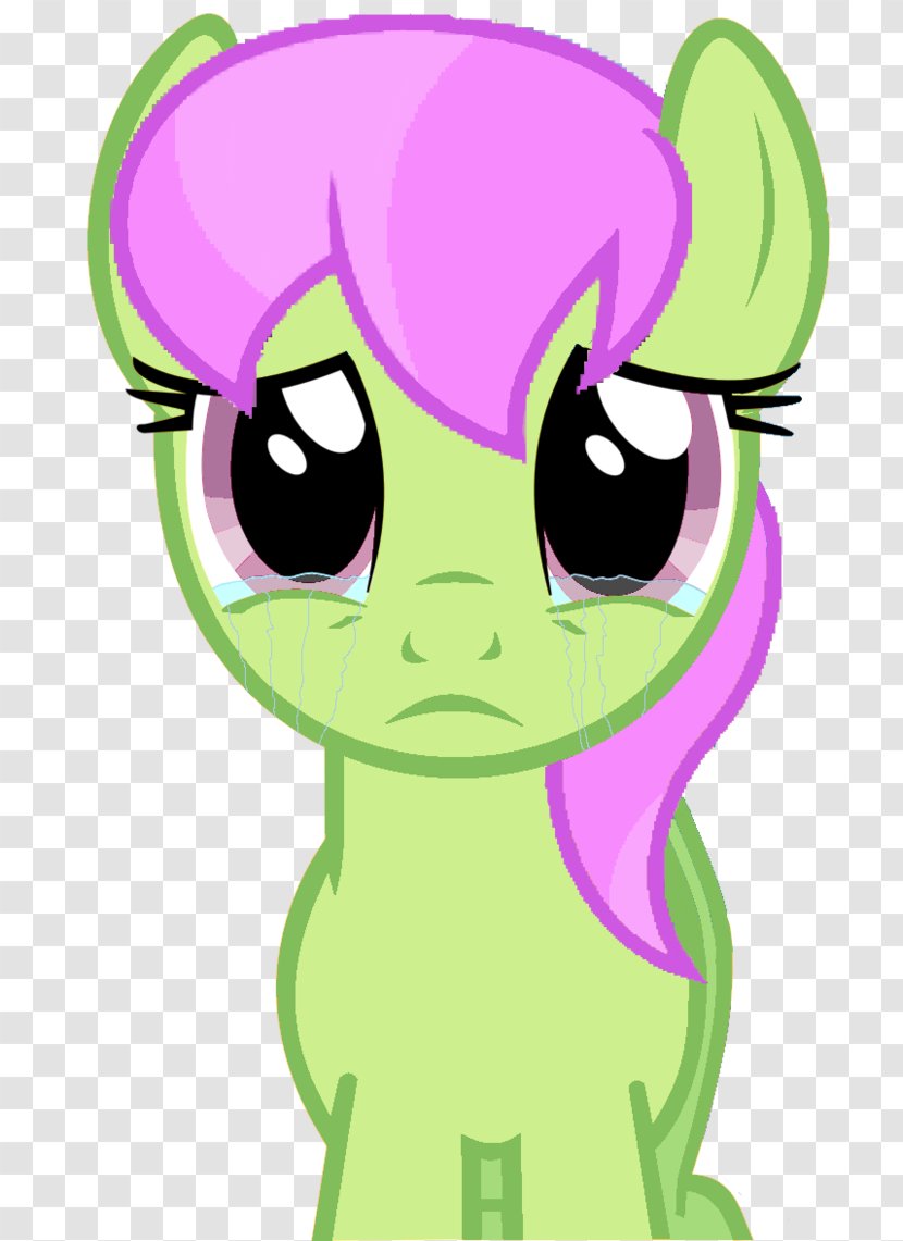 Pony Crying Drawing Image Clip Art - Tree - Drawings Transparent PNG