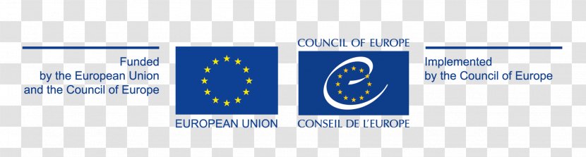 Council Of Europe Montenegro Human Rights North–South Centre Organization - Blue - Money Laundering Transparent PNG