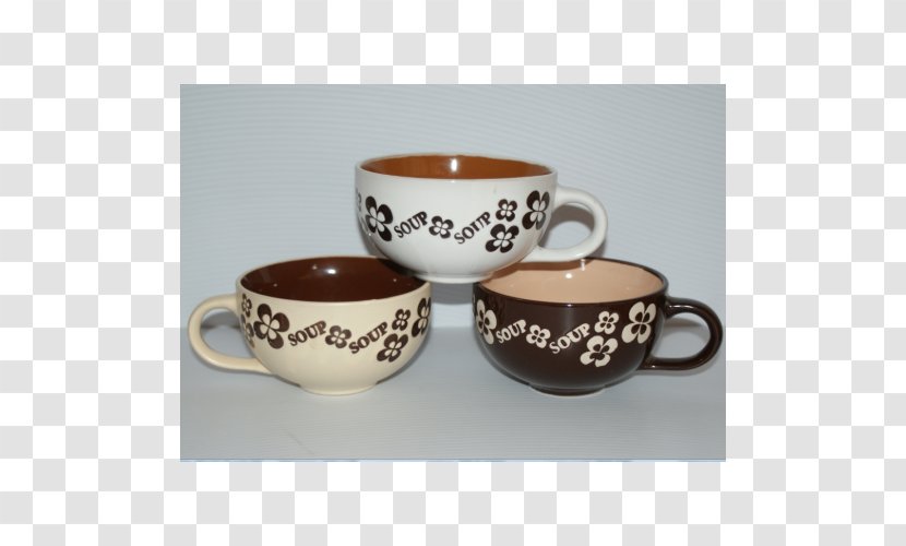 Coffee Cup Saucer Porcelain Pottery Mug - Bowl - Soup Transparent PNG