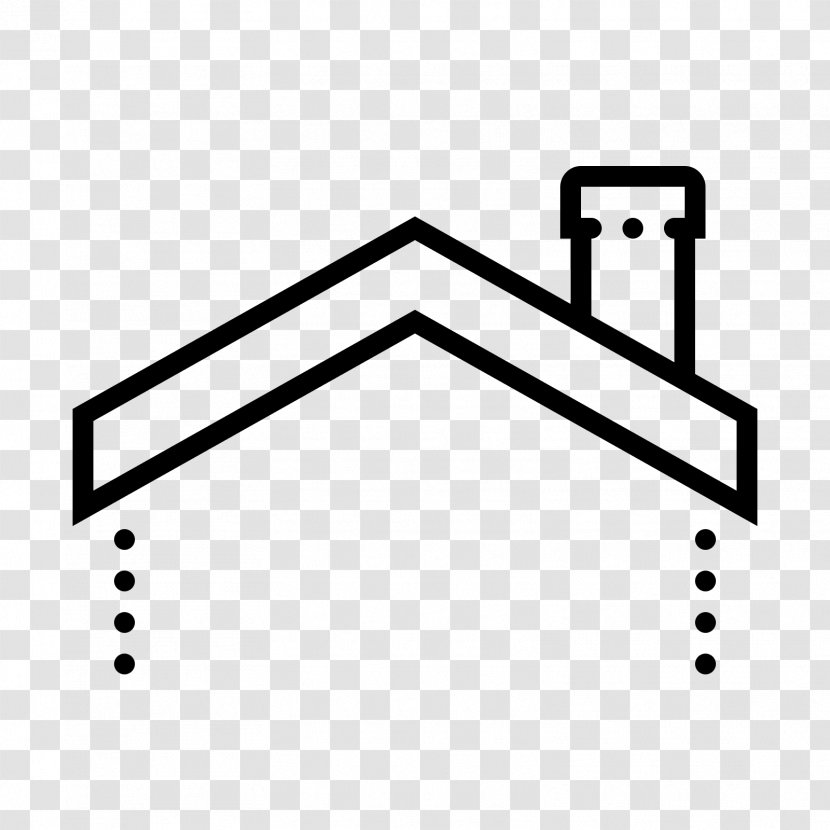 Drawing - Triangle - Roof Transparent PNG