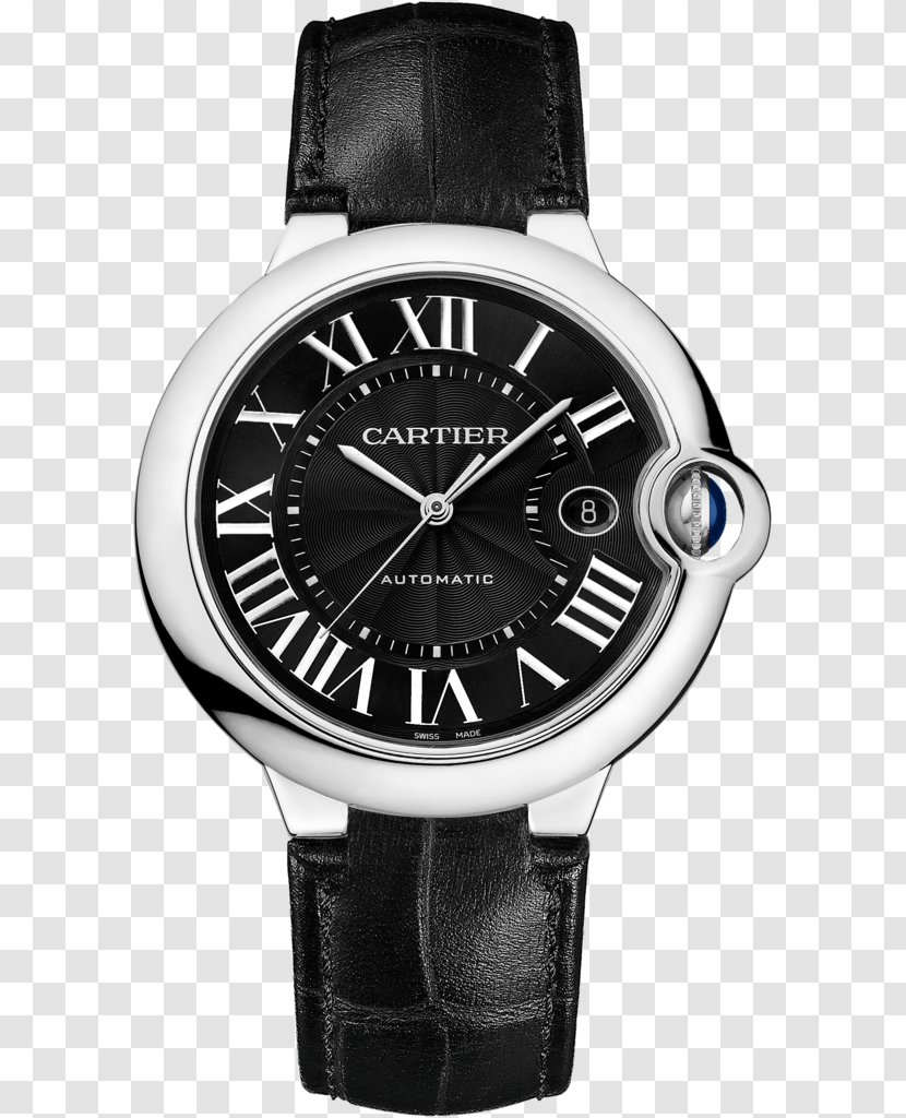 Cartier Ballon Bleu Automatic Watch Movement Transparent PNG